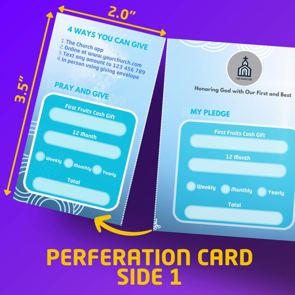 editable Church Giving Campaign Template