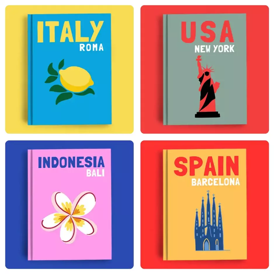 Assouline books travel template