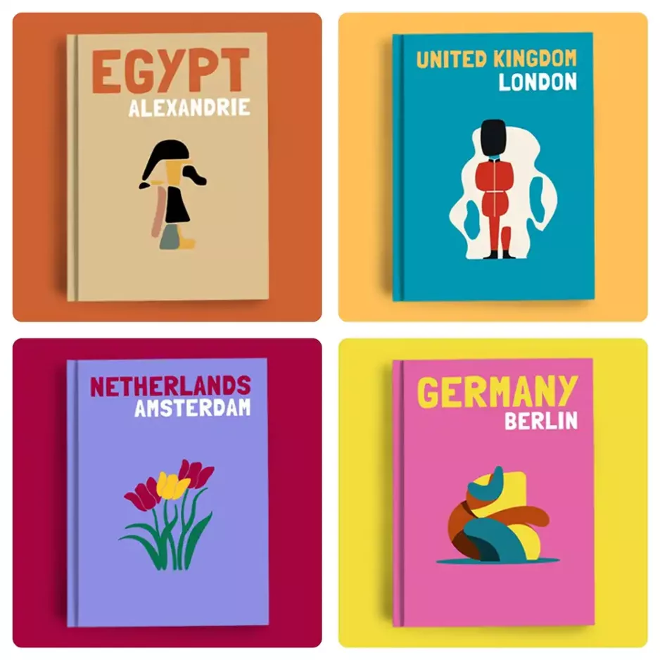 Assouline books travel template home decor